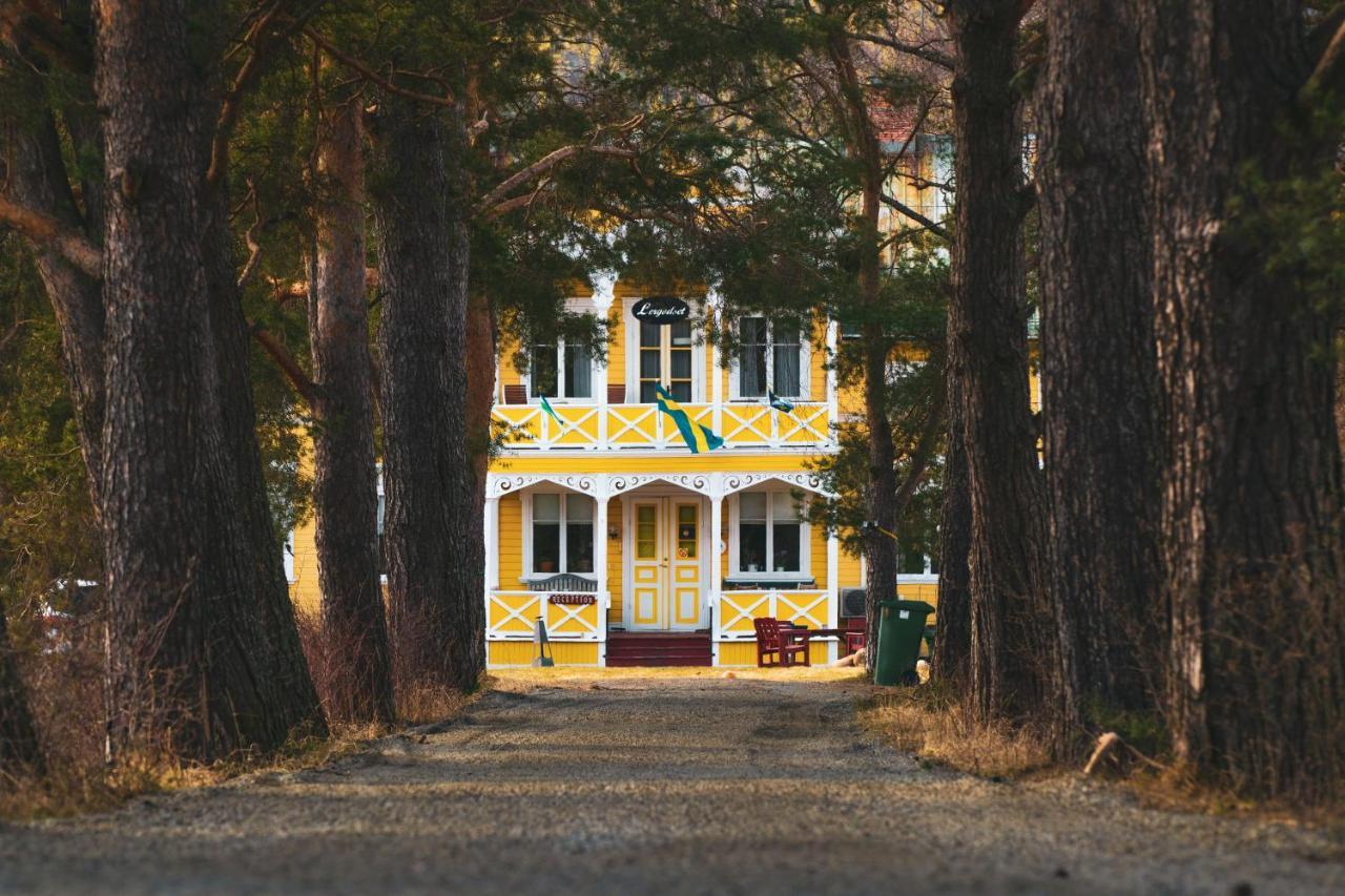 Hammarstrand Budget Hotell- Lergodset Exterior photo